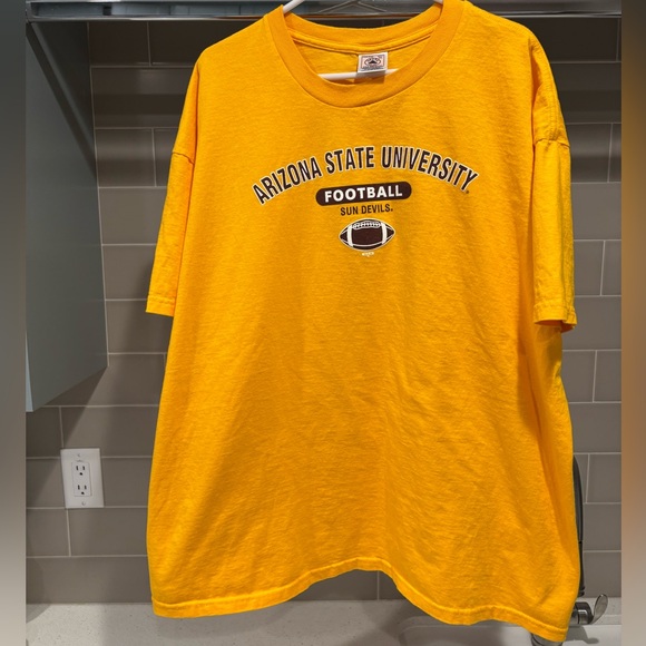 Delta Other - Vintage Y2K Arizona State Sun Devils Football Gold Tee Size XXL